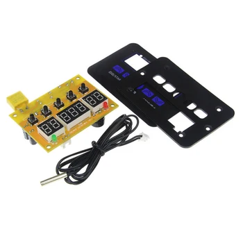 

100-240V Smart LED Digital Thermostat Temperature Controller Meter Regulator Kit