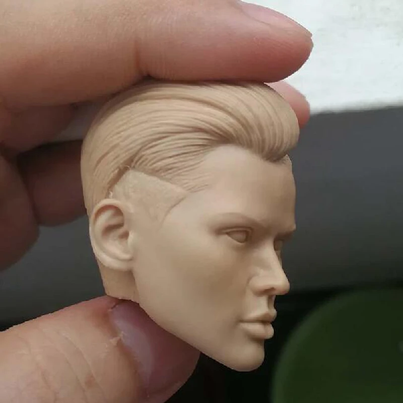 1/6 хит продаж Неокрашенная голова Рубиновой розы xXx Beauty подходит для фигуры 12