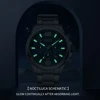 MEGIR Top Luxury Brand Watch Full Steel Mens Sport Quartz Wrist Watch Men Luminous Waterproof Chronograph Military Date Clock ► Photo 3/6