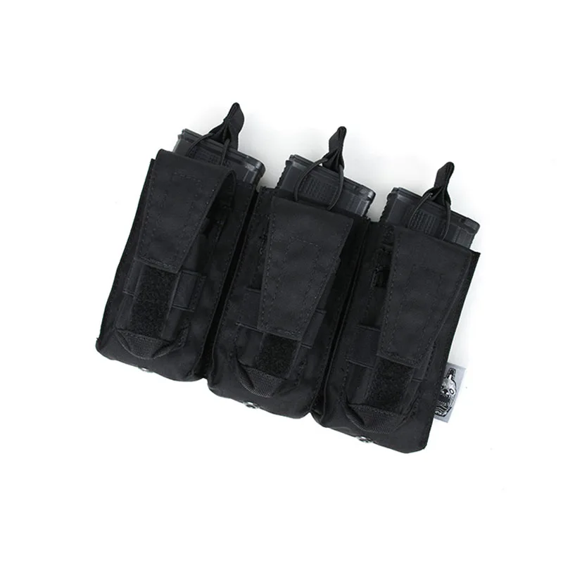 TMC Molle Triple Kangaroo 5 56 M4 MAG сумка для тактического жилета передней панели|Шлемы| |