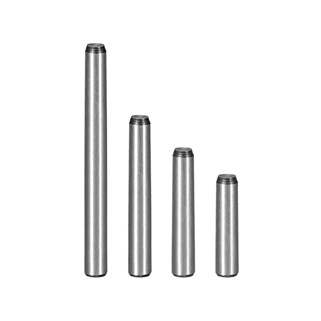 Uxcell 5pcs 6mm Small End Diameter 150 Taper Pin Length 25/30/35/40/50