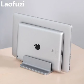 

Metal Aluminum Alloy Vertical Stand Holder for Mackbook Air Pro Desktop Adjustable Laptop Notebook Tablet Dock Holder Accessory