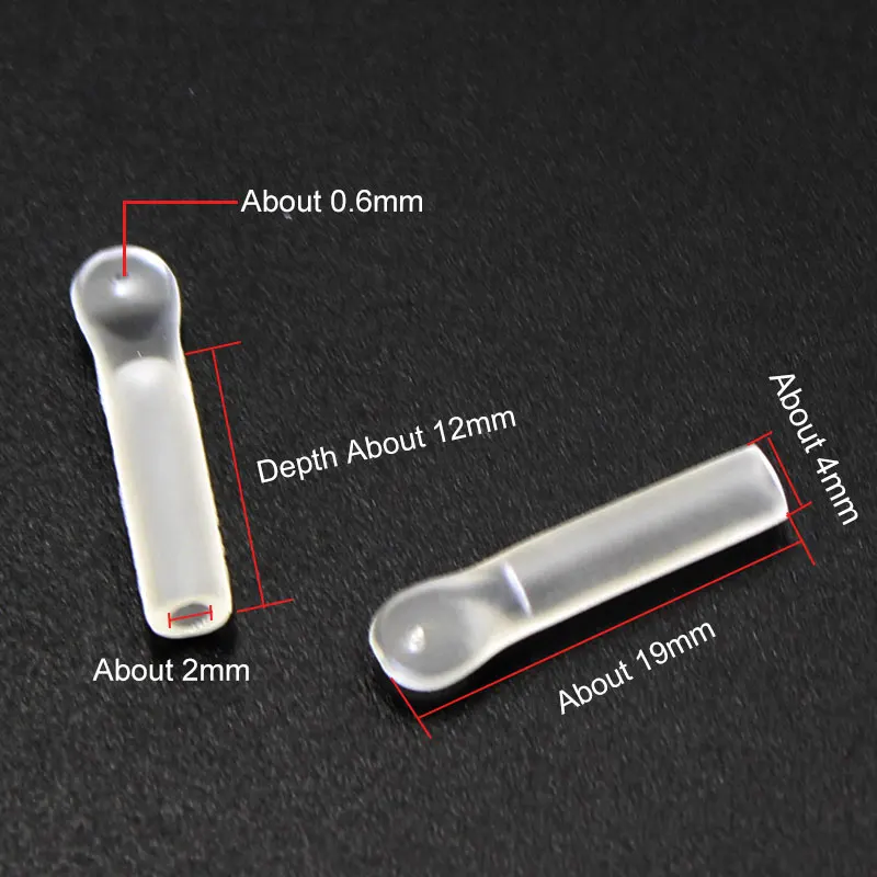 Details about   Fishing Float Adaptors Silicone Transparent High Quality New Practical