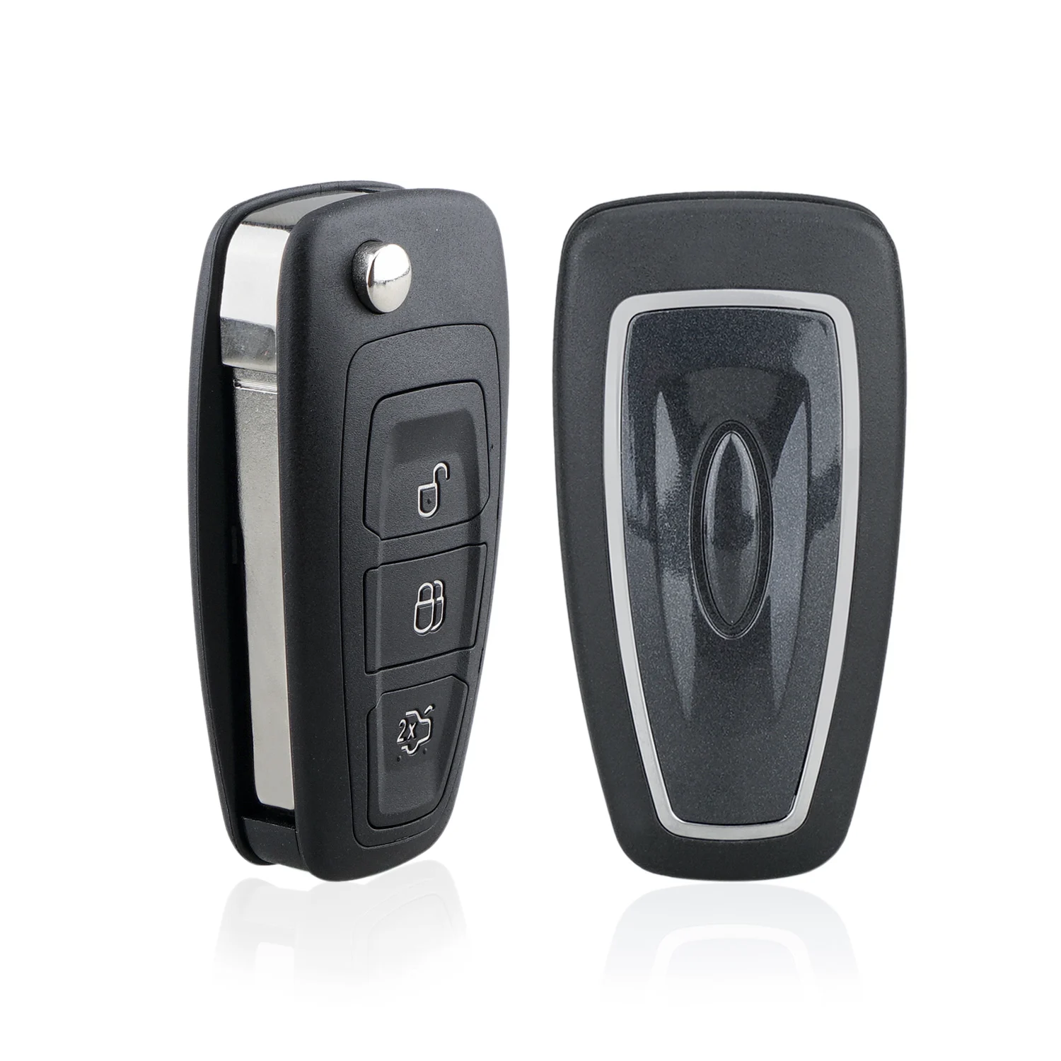 BHKEY 5WK49986 REMOTE CAR KEY FOR FORD C-MAX S-MAX FOCUS MK3 GRAND MONDEO 2010-2018 SMART CAR KEY FSK 433MHZ 3 BUTTONS