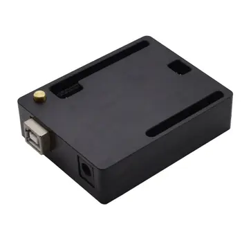 

Black Aluminum Protective Case Metal Shell Box Enclosure for Arduino Uno R3 Kit