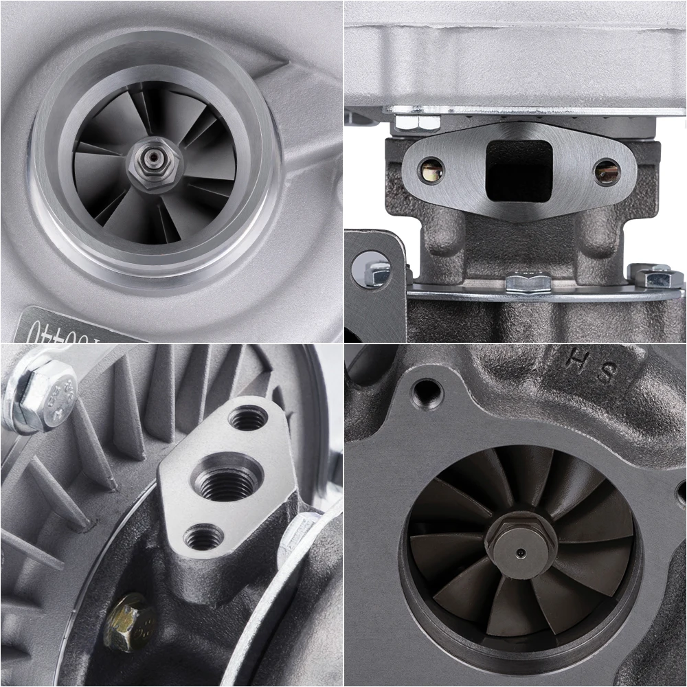 T3/T4 Turbo Charger Kit 350hp + Wastegate + Intercooler For Nissan Patrol GQ/GU - - Racext 29