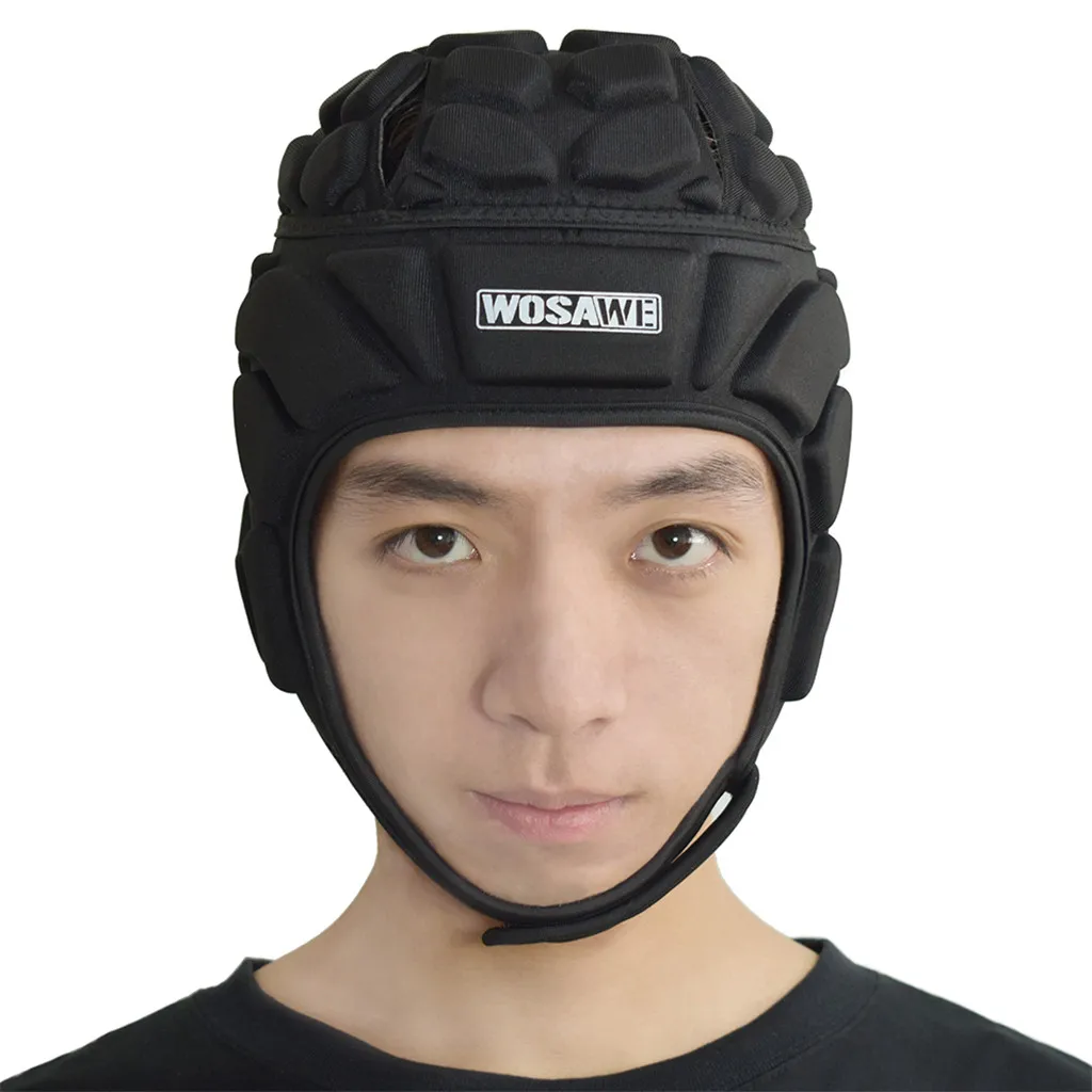 Rugby Head Guard Football Goalkeeper Shockproof Headgear Breathable Headguard