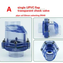 Профиль упвх для лоскут прозрачный обратный клапан водосточной трубы и невозвратный клапан обратный клапан Комбинации наборы для прочистки стоков на кухн; защита от запаха пота