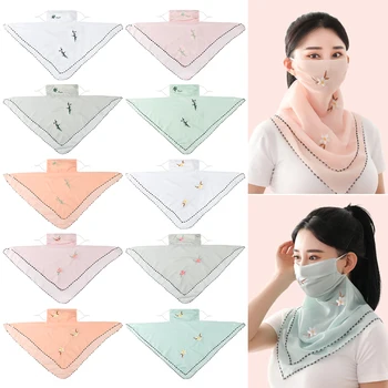 

Fashion Tubular Protective Scarf Dust Mask Bandana Cycling Riding Polyester Scarf Breathable Face Neck Mask Camping Accessories