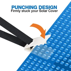 Swimming Pool Cover Roller Accessories Solar Blanket Cover Reel Solar Swimming Pool Cover Universal Pool Universal Kit With Kit