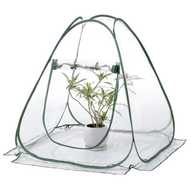 Foldable Growing Tent portable garden greenhouse Succulent Flowers