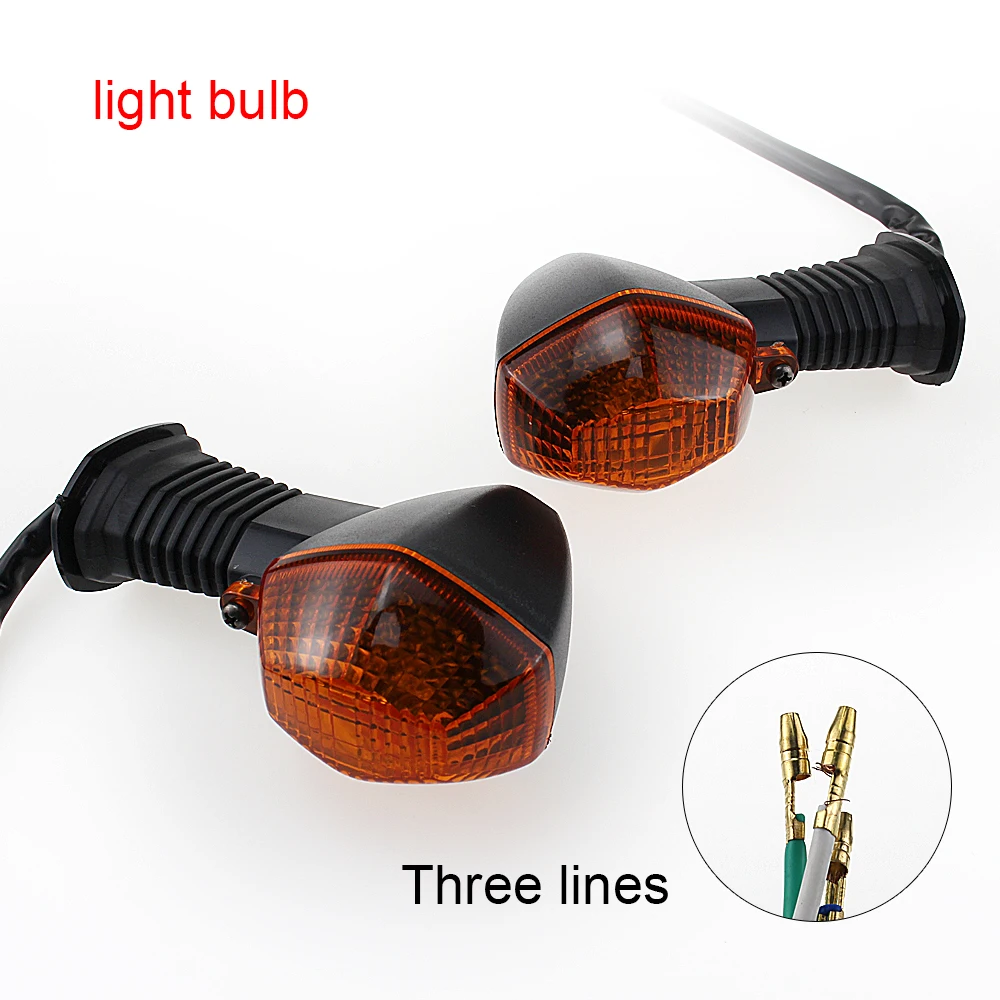 Front Turn Signal Indicator Light Lens Fits BMW K1200LT 1999-2007 03 04 05 Clear