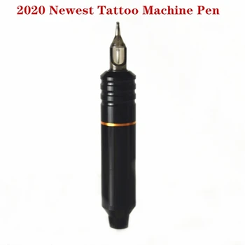 

2020 New Arrival Rotary Tattoo Machine Pen Mabuchi Motor Strong Quiet For Tattoo Liner Shader Free Shipping