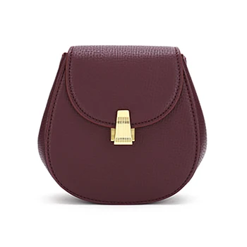 

Discount new 2020 Fashion Saddle Bag Designer for women Mini Red Leather Luxury Girl Sport High Quality Shoulder Messenger Bag