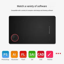 Aliexpress - 10moons G50 Graphics Tablet with Stylus 8192 Level Digital Writing Tablet for Mac/Windows/PC Support Android Phone