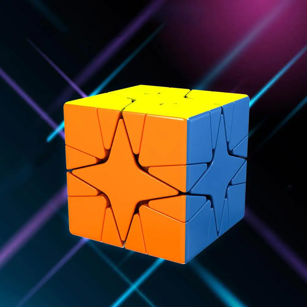 Волшебный кубик Polaris кленовый лист дизайн обучающая игрушка для детей Cubo твист 3D