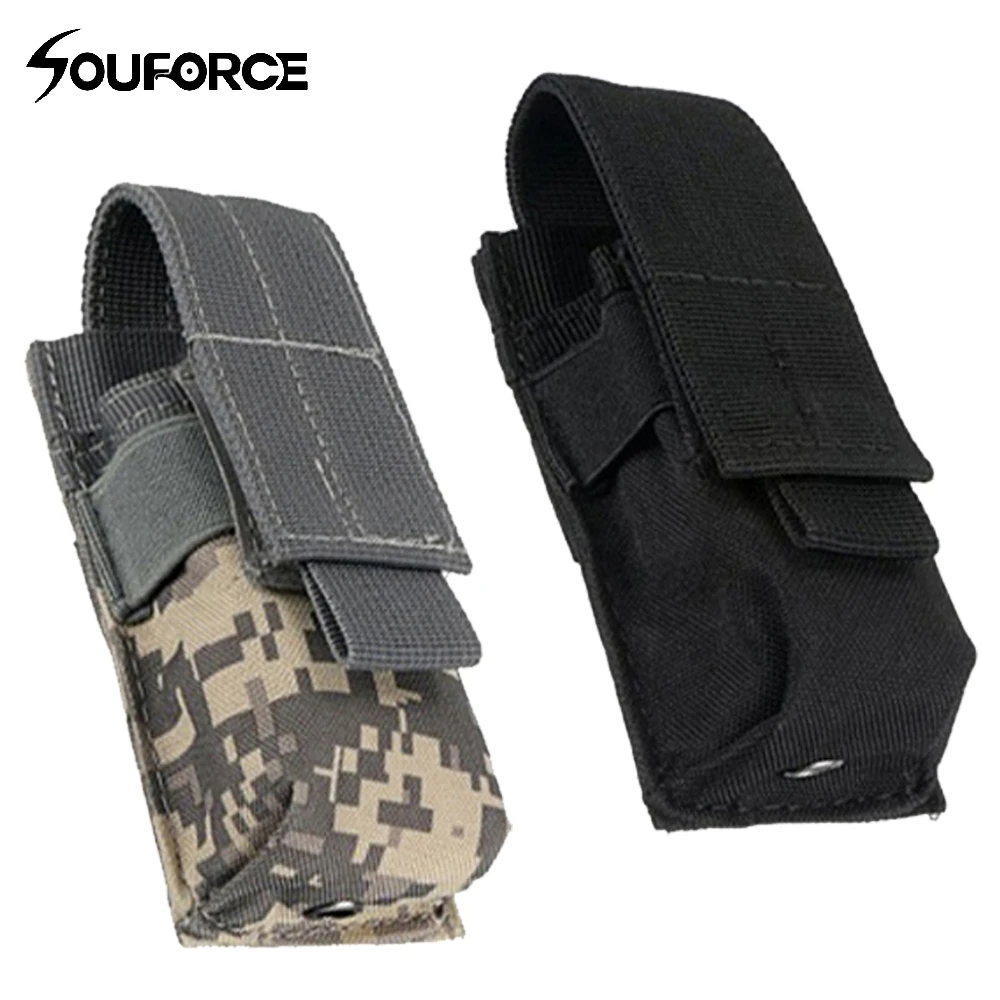 

Outdoor Tactical Flashlight Bag with Waterproof Nylon Material M5 Flashlight Package for Hunting Accessories