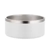 New 32oz 64oz Dog Bowl Double Wall Non-Slip Stainless Steel Pet Dog Food Feeder Water Bowl for Medium Large Pets 1