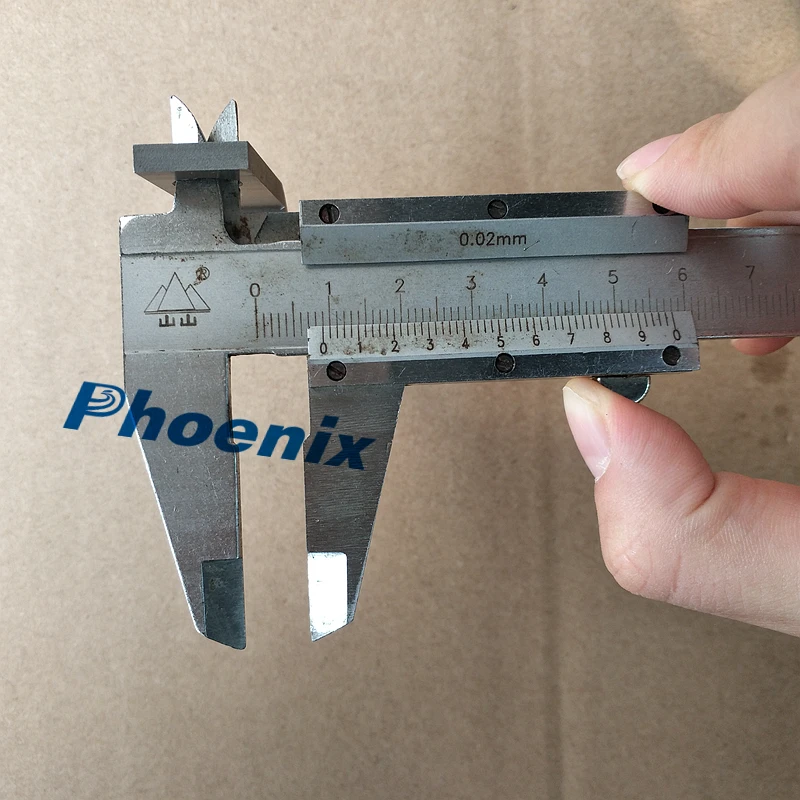 Komori 4*1,5*0,4 мм Опора захвата для Komori Офсетная печатная машина