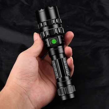 CEHOLYD LED Flashlight L2 10000 Lumens Professional torch for Tactical Hunting Fishing Light USB Rechargeable Waterproof