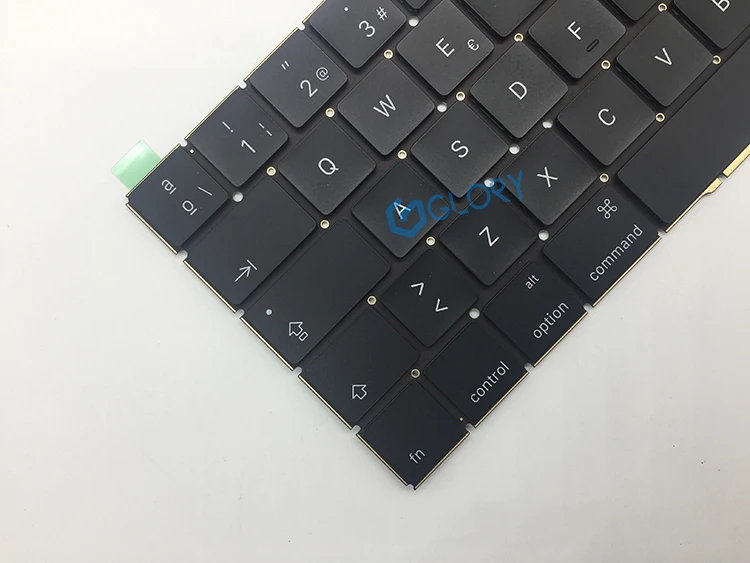 A1706 A1707 испанская клавиатура раскладка клавиатуры для Macbook Pro 1" 15" Touchbar A1706 A1707 ES Испания клавиатура на замену