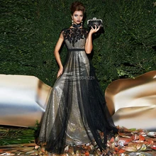 Модные вечерние платья с блестками в турецком стиле, длинные платья для вечеринок с аппликацией, пышные платья для выпускного вечера, Araic