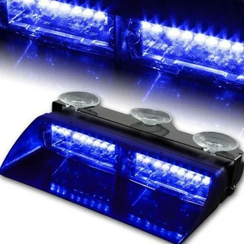 

Flashing Strobe Light 48W W/ Mounting Bracket Car Flash Light Dash Emergency