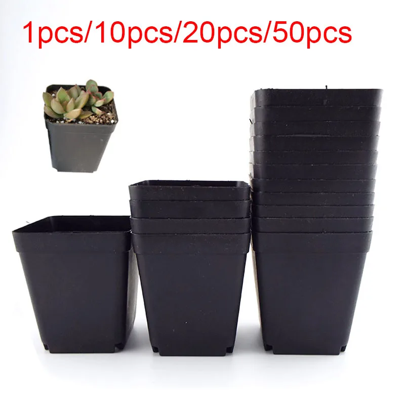 8 Inch Plastic Plant Pots Home Garden Ideas