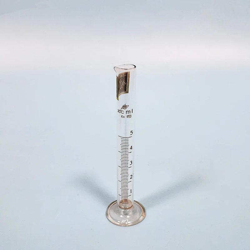 2pcs High borosilicate glass measuring cylinder,Capacity 5ml,Graduated Glass Laboratory Cylinder 2pcs lot 1 8 1 9 m3 glass hydrometers chemical laboratory glass densitometers liquid hydrometer densimeter density meter