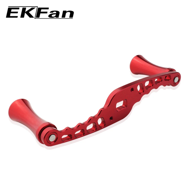 EKFan 105 мм 8*5 s образная рыболовная ручка с отверстием для забрасывания приманки и