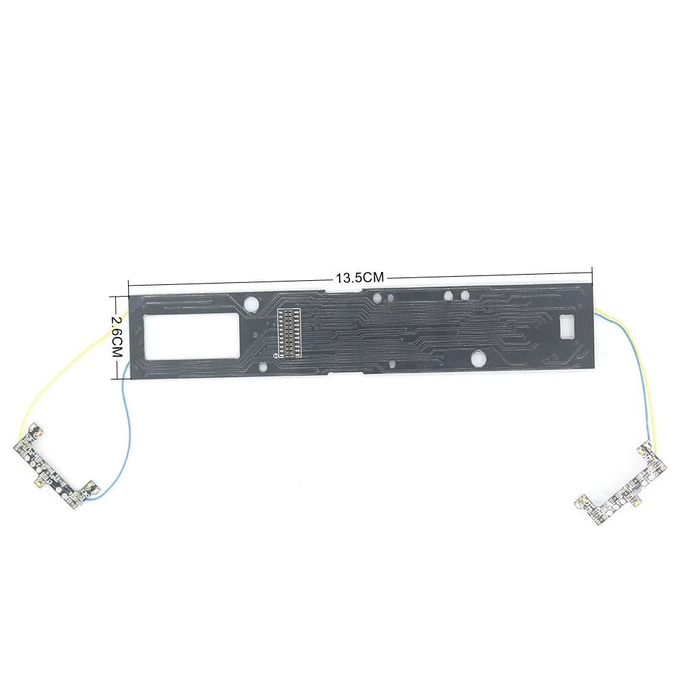 DCC Adapter PCB Board for Locomotive to Upgrade to with sound and light digitization dcc train build with Plux22 Interface