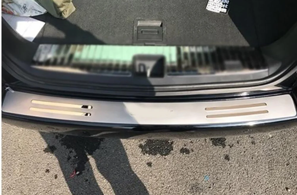 AITWATT для Honda Crosstour 2011 до Нержавеющая сталь внешний задний бампер педаль для багажника Защитная крышка стайлинга автомобилей 1 шт