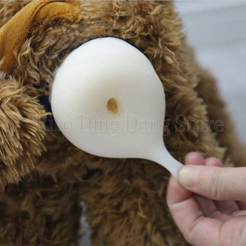 1PC 25CM Long Dog Mating Toy Silicone Vagina Insert Accessories Simulation Female Dog Channel Usage Estrus Toy Accessories