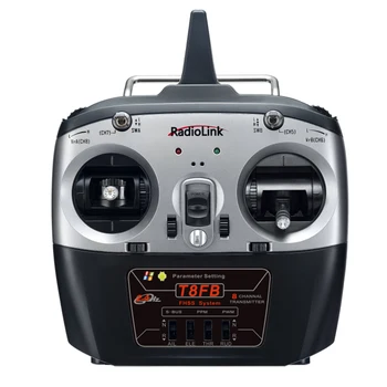 

T8FB 2.4GHz 8ch Transmitter Combo Remote Control Compitible With Receiver For RC Helicopter DIY RC D Quadcopter Plane RadioLink