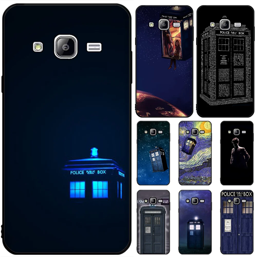 BaweiTE Tardis Box Doctor Who TPU чехол для телефона Samsung J6 Prime 7 Plus Peime J7 Neo J8 J6Plus Duo 2018 2019 |