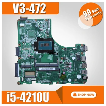

For Acer V3-472 E5-471 E5-471G V3-472P Laptop motherboard DA0ZQ0MB6E0 with i5-4210U CPU Onboard 100% fully tested work perfect