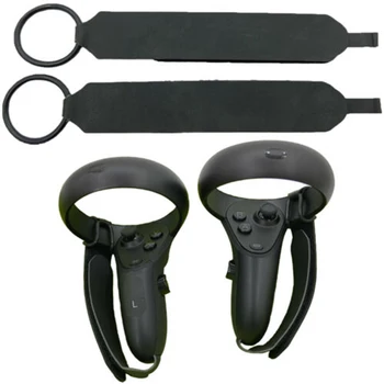 

1 Pair VR Adjustable Knuckle Straps for OCULUS Quest / OCULUS Rift S Touch Controller Grip Accessories Parts