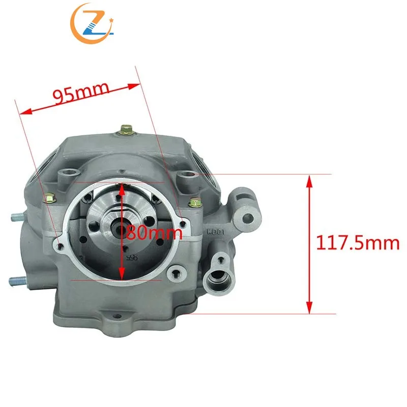 250cc CB250cc подходит для Loncin водяного охлаждения головки цилиндра и обратного двигателя для внедорожных мотоциклов 2GT-131