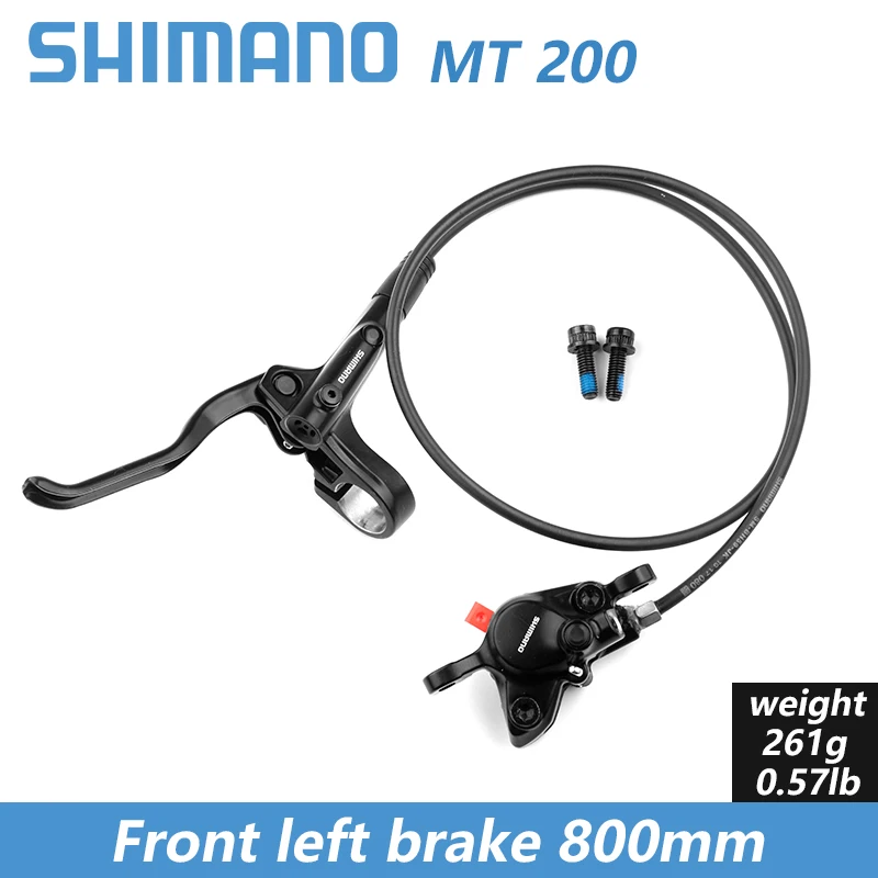 Shimano BR BL MT200 Bicycle Hydraulic Brake 800/1350/1450mm MTB Hydraulic Disc Brake Mountain Bike Upgrade MT315 Bike Parts 4