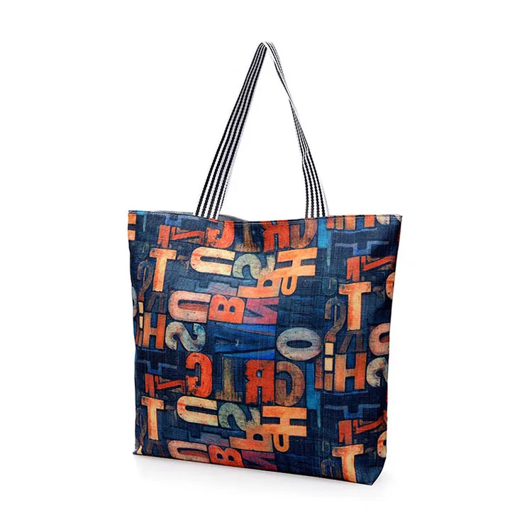 Производители оптом холщовые сумки с принтом в Корейском стиле Простые Модные сумки через плечо большая емкость сумка для покупок