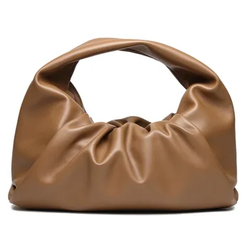 

Cloud Bag Women Handbag Soft Leather Croissant Simple Wild 2020 New Armpit Hand Bag