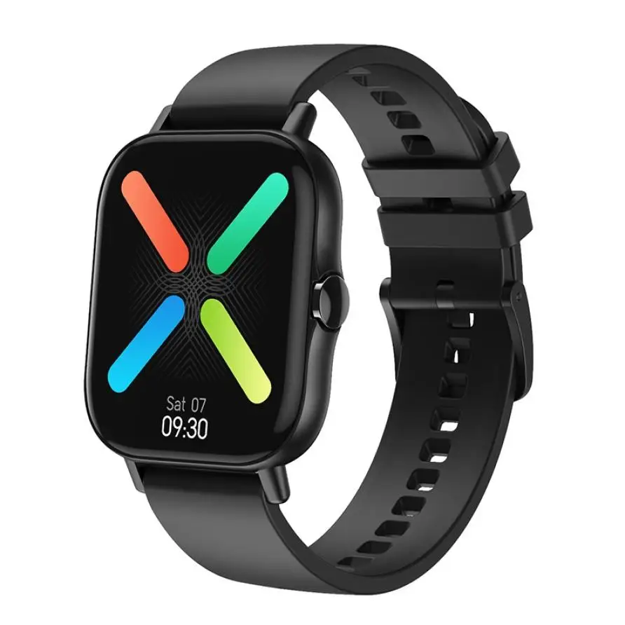 DT94 1.78 inch Bluetooth Call Smart Watch Full Touch Blood Pressure Heart Rate Monitor Smartwatch Wristband for Android IOS 