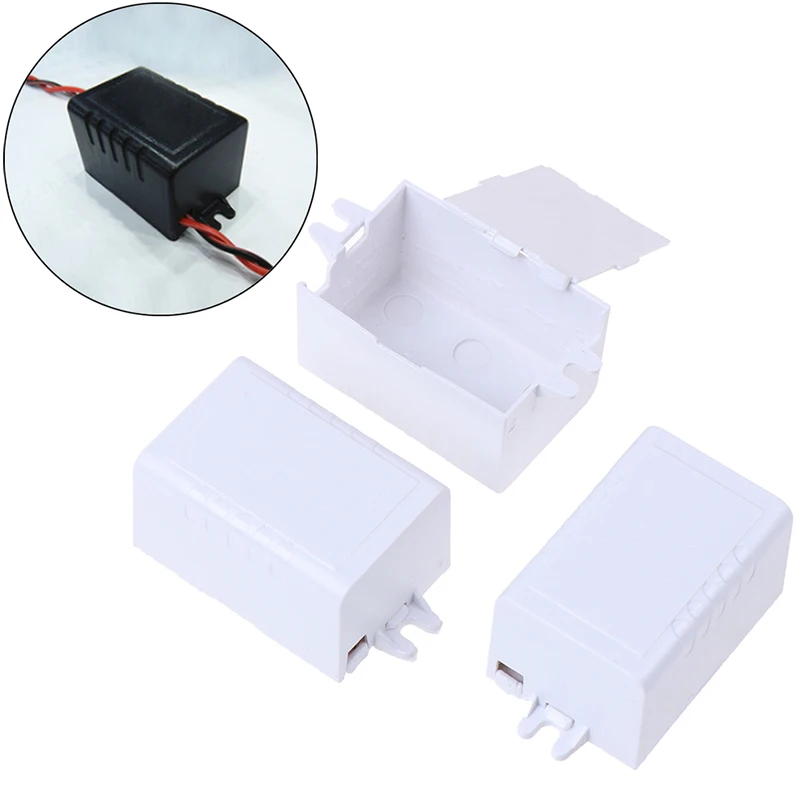 

Waterproof Plastic Electronic Enclosure Project Box Black 65x38x22mm Connector