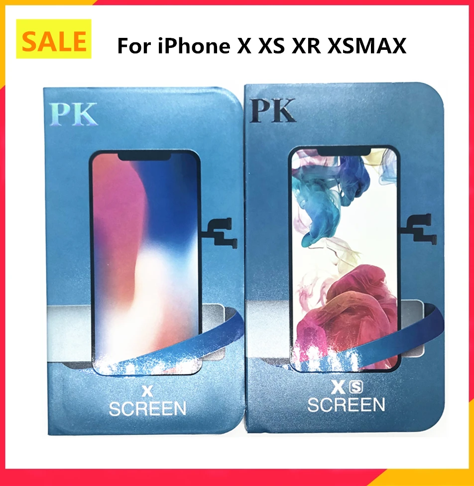 ЖК дисплей для iPhone X OLED TFT с сенсорным дигитайзером в сборе экран без битых