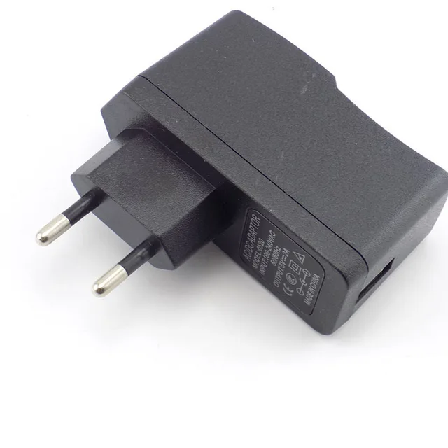 Chargeur Mural UK 3 Broches 5V/1A Avec Port USB - Adaptateur Universel Pour Téléphone, Fabriqué En Chine