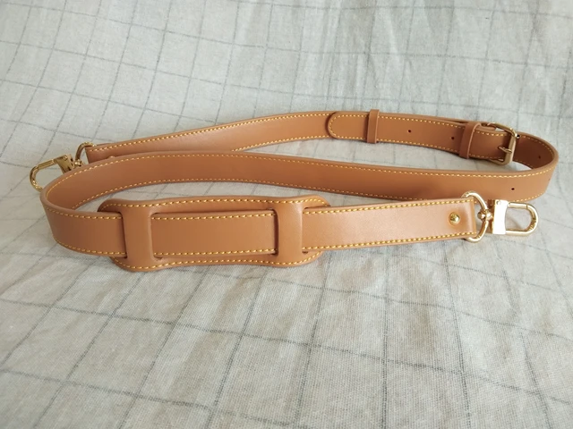 0.5/0.7 Tan Color Real Leather Luxury Crossbody Strap Replacement  Adjustable Shoulder Strap - Bag Parts & Accessories - AliExpress