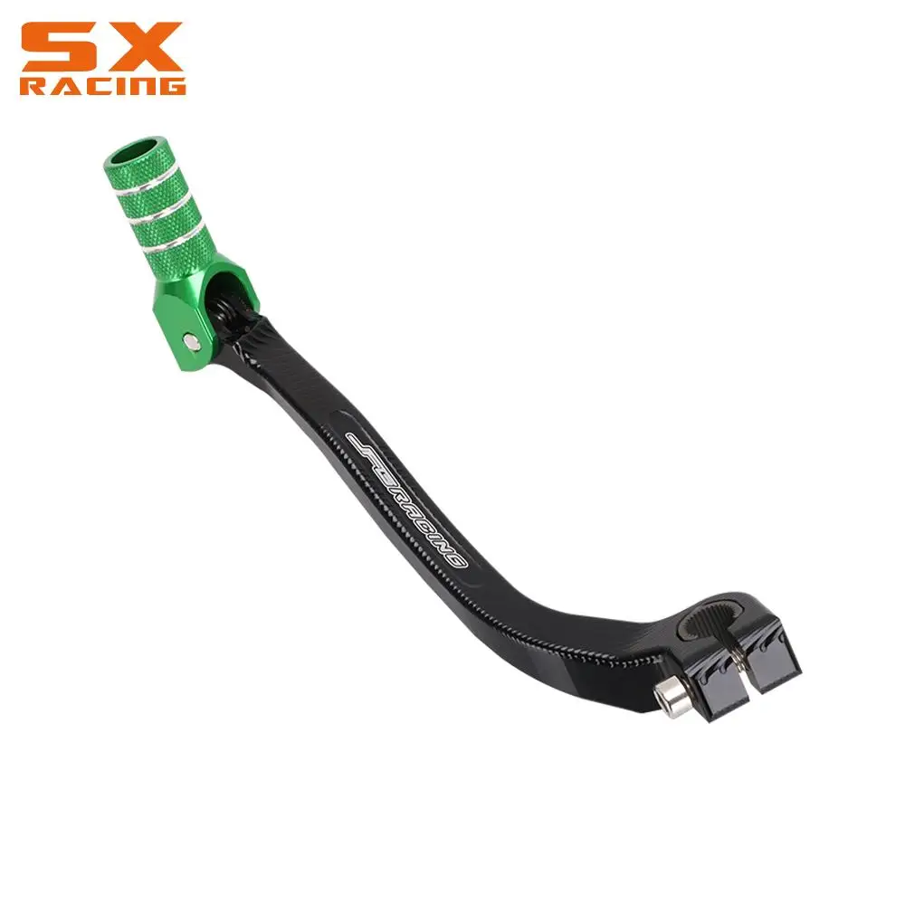 Motorcycle CNC Foldable Gear Shift Lever Shifter Pedal For Kawasaki KX250F KX 250F 2006 2007 2008