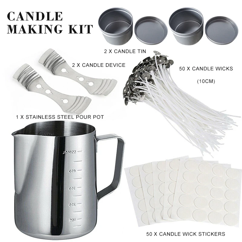 candle wax kit
