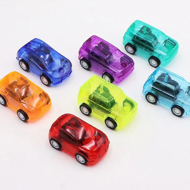 Carros de corrida de puxar para trás, carrinhos de brinquedo de