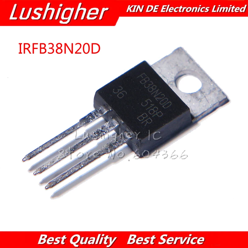 10 шт. IRFB38N20D FB38N20D TO 220 FB38N20 TO220|Интегральные схемы| |